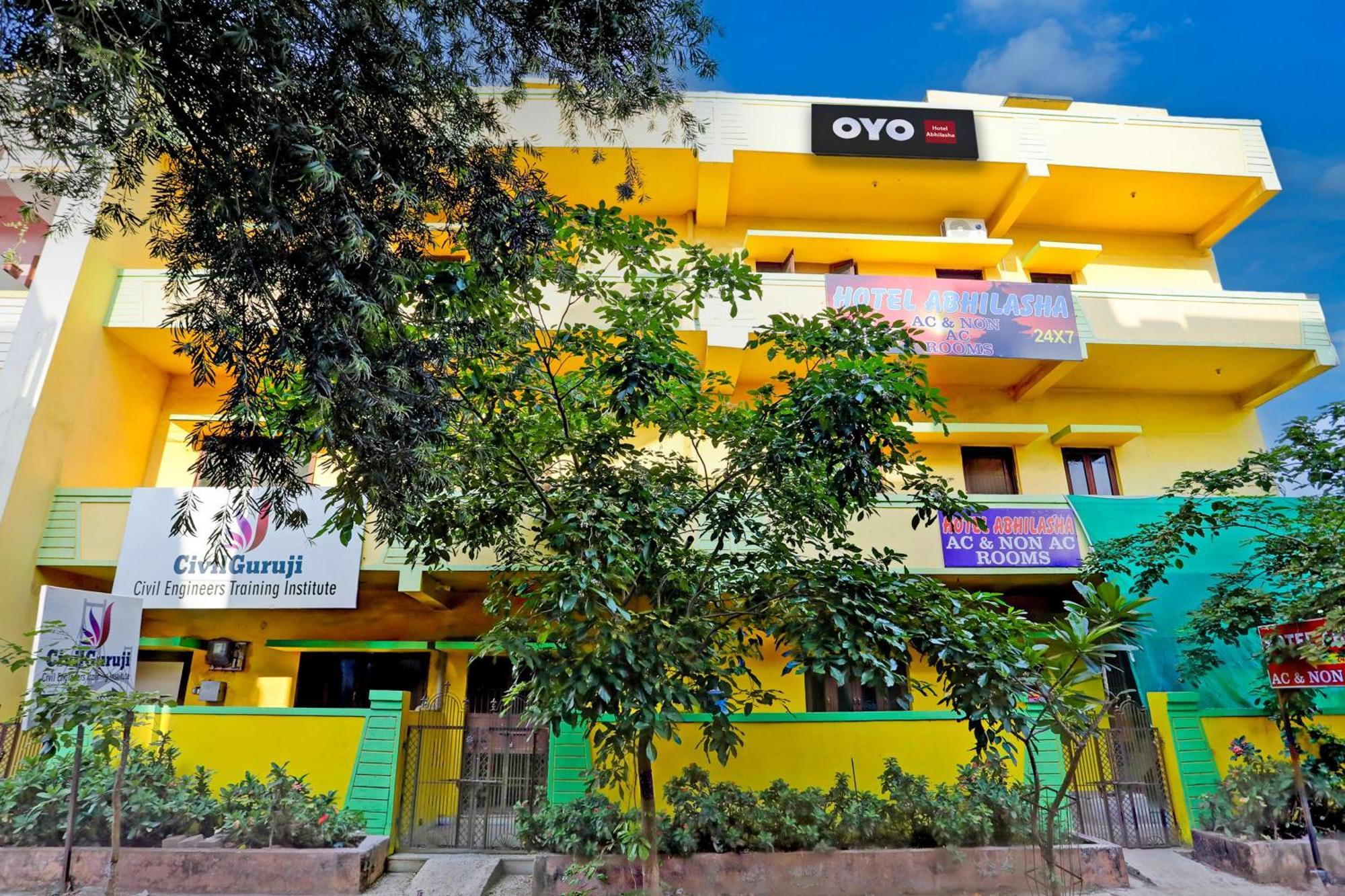 Hotel O Abhilasha Bhilai Exteriör bild