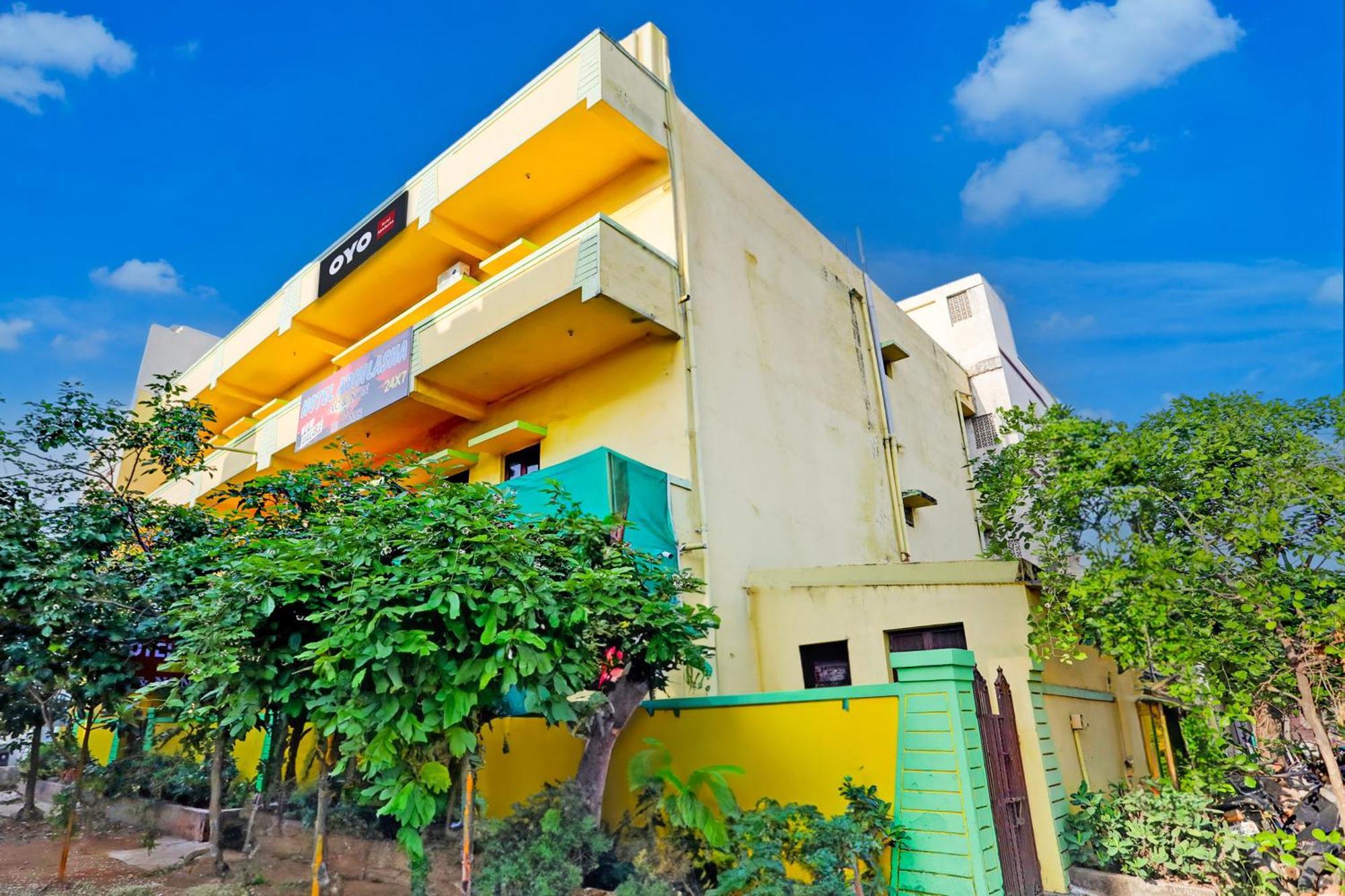 Hotel O Abhilasha Bhilai Exteriör bild